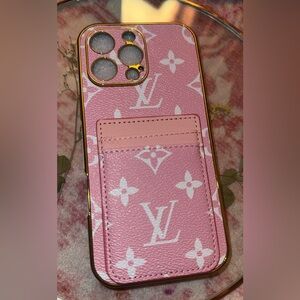 iPhone 16 Pro Max Case with Card Holder